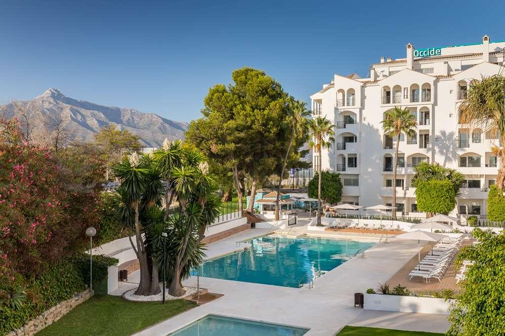 فندق Occidental Puerto Banus سان بيذرو ذي ألكانتا المرافق الصورة