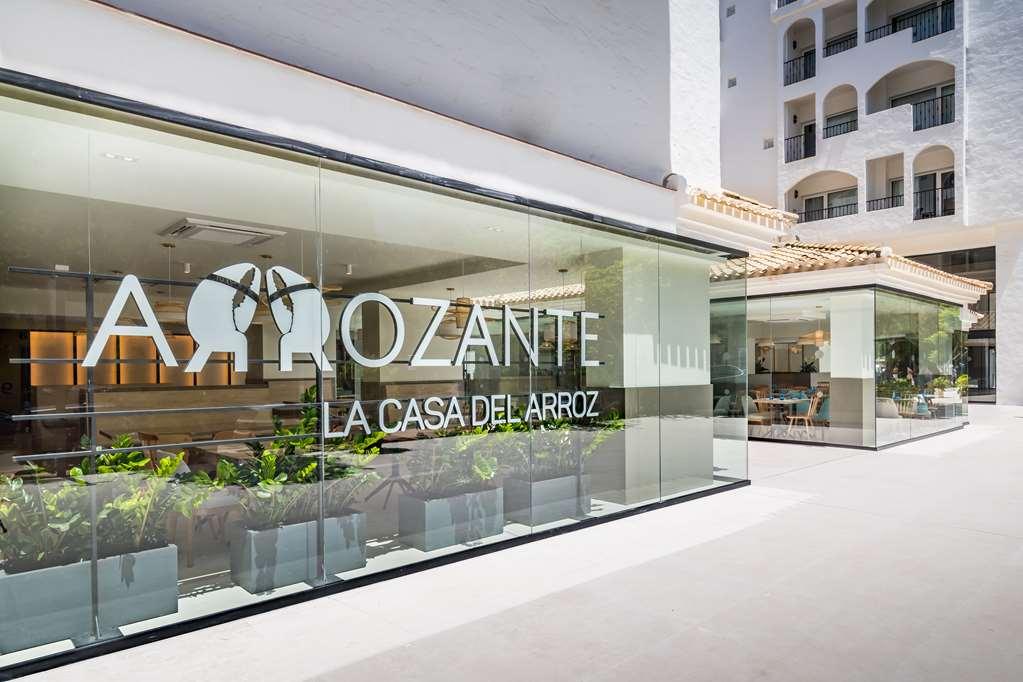 فندق Occidental Puerto Banus سان بيذرو ذي ألكانتا المطعم الصورة