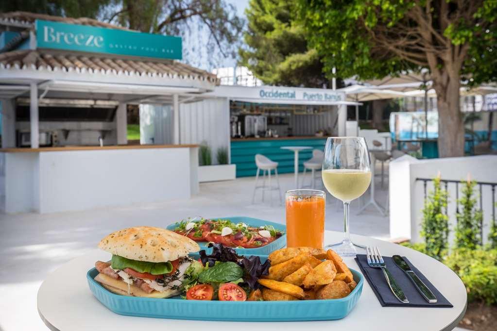 فندق Occidental Puerto Banus سان بيذرو ذي ألكانتا المطعم الصورة
