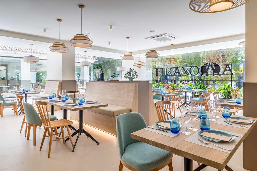 فندق Occidental Puerto Banus سان بيذرو ذي ألكانتا المطعم الصورة