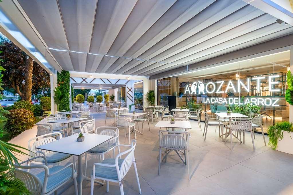 فندق Occidental Puerto Banus سان بيذرو ذي ألكانتا المطعم الصورة