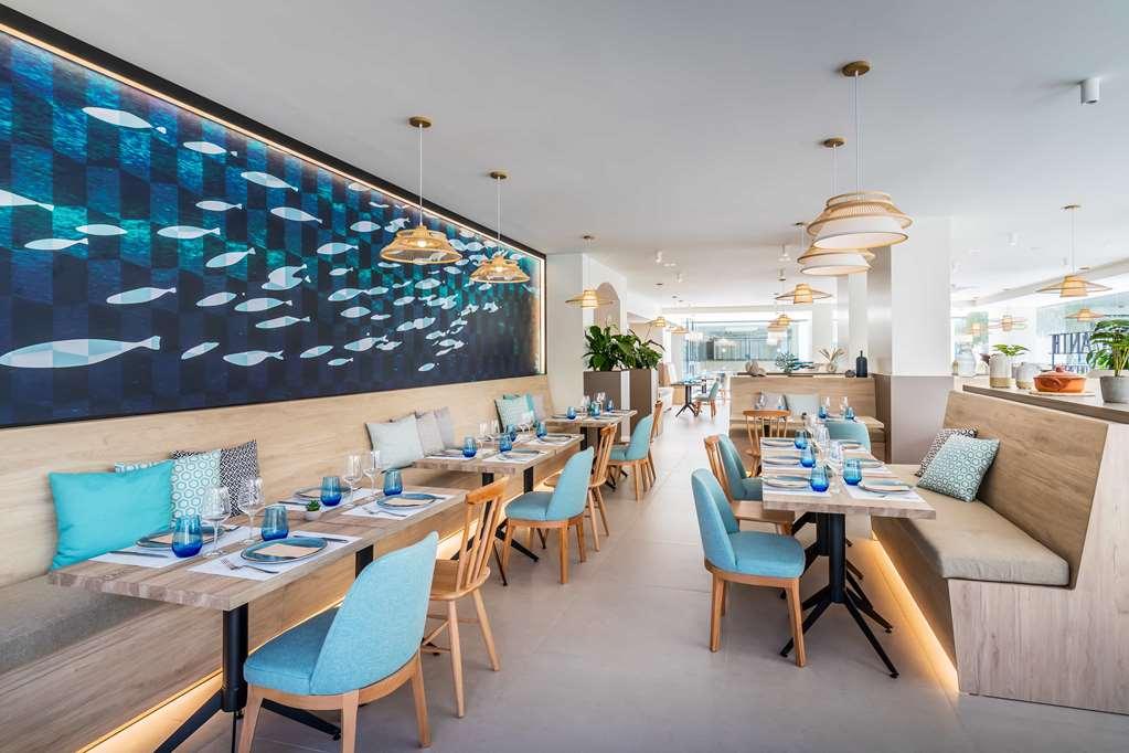 فندق Occidental Puerto Banus سان بيذرو ذي ألكانتا المطعم الصورة
